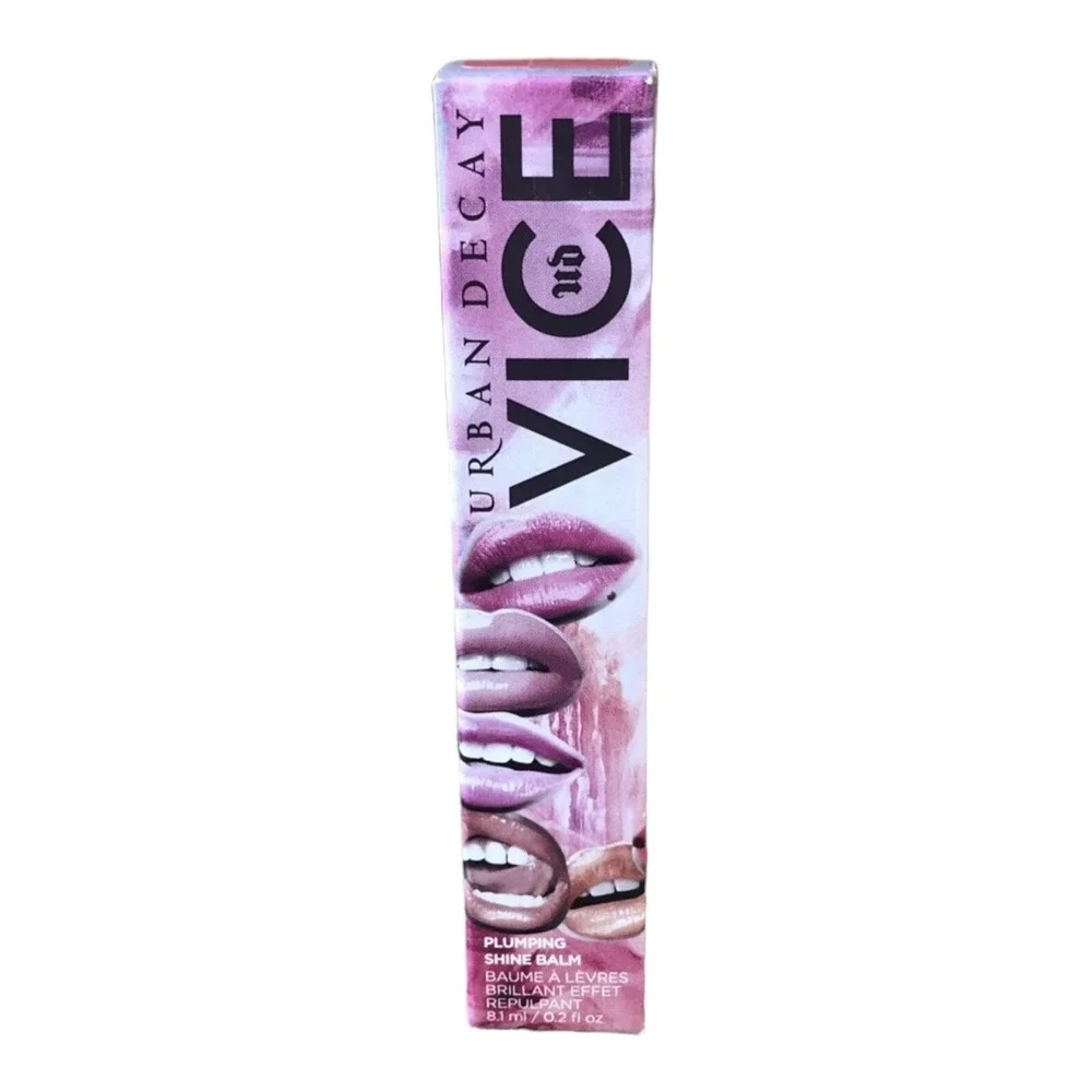 Urban Decay Vice Plumping Shine Lip Balm -‎ Extra - Full Size 0.2 Fl Oz